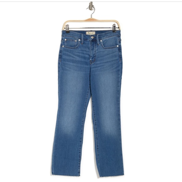 NWOT Madewell cali demi boot leg jeans - Picture 2 of 4